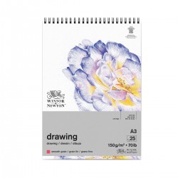 Bloc Dibujo Winsor & Newton 150G A3 Espiral Casa Piera Barcelona