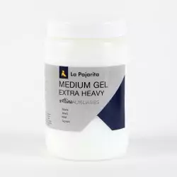 Medium Gel Extra Heavy Mate La Pajarita 500 mL Casa Piera Barcelona