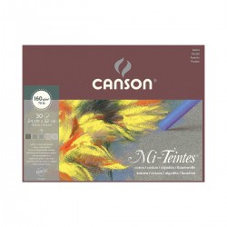 Bloc Canson Mi-Teintes 160G 24 x 32 Gris Casa Piera Barcelona