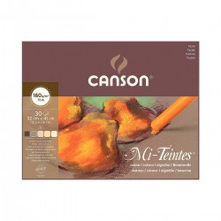 Bloc Canson Mi-Teintes 160G 32 x 41 Tierra Casa Piera Barcelona