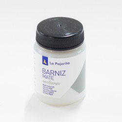 Barniz Acabado Mate La Pajarita