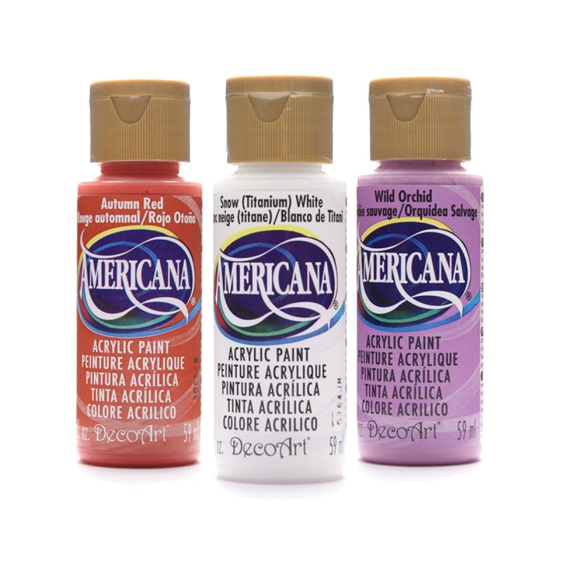 Pintura Americana Pequeña 59ml