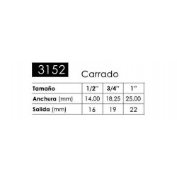 Pinzell Escoda Chronos 3152 Carrat