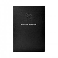 Crok Book Clairefontaine Quadern Paper Negre 120G Casa Piera Barcelona