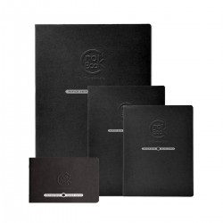 Crok Book Clairefontaine Quadern Paper Negre 120G Casa Piera Barcelona