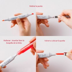 Inchiostro Copic 12 ml