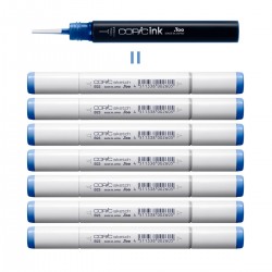 Inchiostro Copic 12 ml