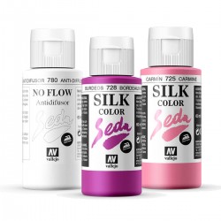 Silk Color Pintura per Seda...