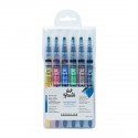 Set 6 Pinceles INk Brush