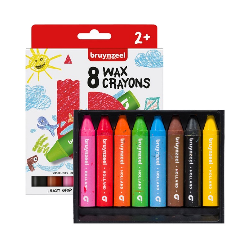 Caja Wax Crayons