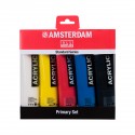 Set 5 Primer 120ml Acrilico Amsterdam