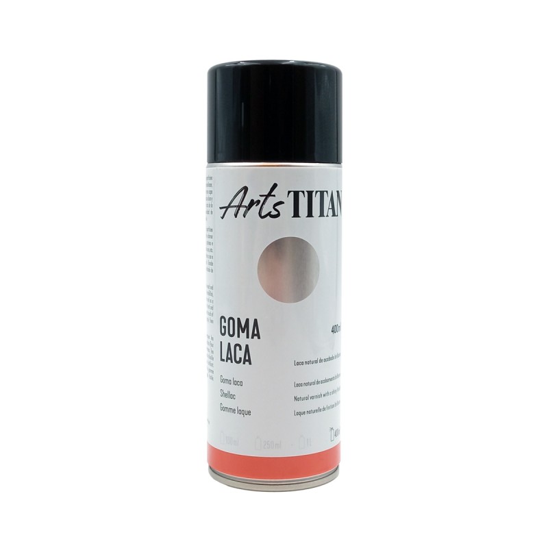 Goma Laca Spray Titan
