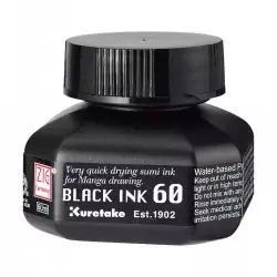 Tinta Black Ink Kuretake