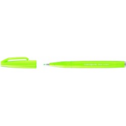 Rotulador Pentel Touch Pastel Verde Claro Casa Piera Barcelona