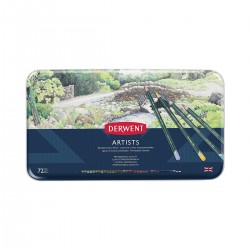 Caja Lápiz Color Artists Derwent