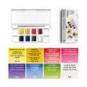 Winsor&Newton Cotman Acquerello floreale Set tascabile