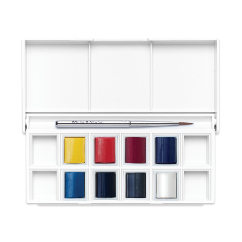 Set Bolsillo Cielo Acuarela Cotman Winsor&Newton Casa Piera Barcelona