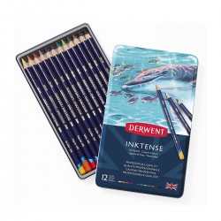 Caja Metal Inktense Derwent