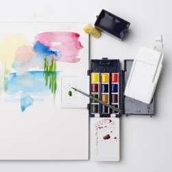 Caja De Campo Awc W&N Artists