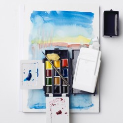 Winsor&Newton Acquerello Professionale Scatola da esterno