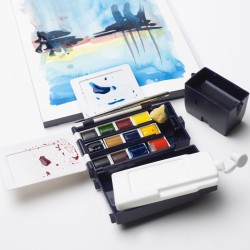 Winsor&Newton Acquerello Professionale Scatola da esterno