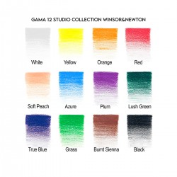 Matite colorate Winsor&Newton Studio Collection