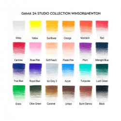 Matite colorate Winsor&Newton Studio Collection