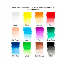 Matite colorate Winsor&Newton Studio Collection