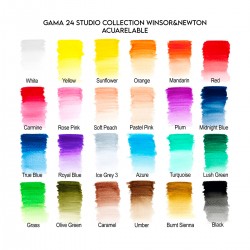 Lápices Color Studio Collection Winsor&Newton