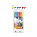 Set di 6 pennarelli Tombow ABT