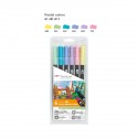 Set di 6 pennarelli Tombow ABT