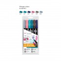 Set di 6 pennarelli Tombow ABT