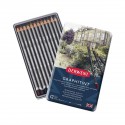 Scatole per matite in metallo Derwent Graphitint Derwent Graphitint