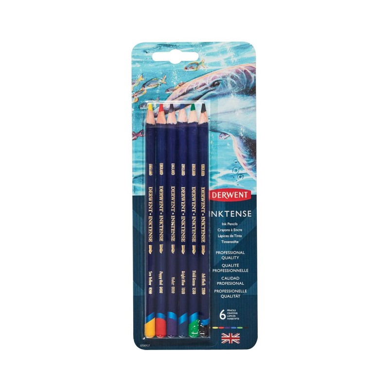 Inktense Blíster De 6 Derwent