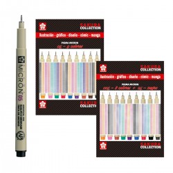 Pigma Micron Set Colori Sakura