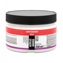 Aglutinante Acrílico 250ml Amsterdam Casa Piera Barcelona