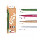 Set 4 Rotuladores Pentel Brush Pen SES15