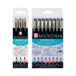 Set Micron PN Penne per...