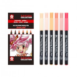 Set Rotulador Koi Coloring Sakura