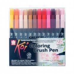 Set Rotulador Koi Coloring Sakura