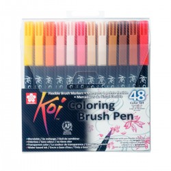 Set Rotulador Koi Coloring Sakura