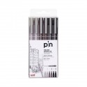 Set di fineliner Uni Pin