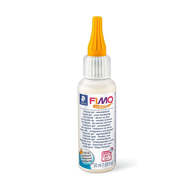 Gel Fimo Liquido Translucido