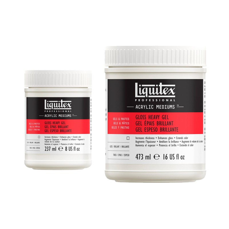 Heavy Gel Brillante Liquitex Casa Piera Barcelona