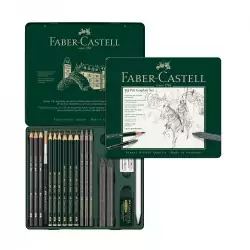 Set Pitt Graphite Faber