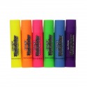 Scatola 6 Gouache Stick fluorescente Alpine