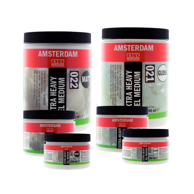 Gel Medio Extra Heavy Amsterdam