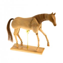 Maniquí Caballo 30 cm Talens