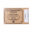 Barre litografiche Charbonnel Nº2 Charbonnel Box 12 unità
