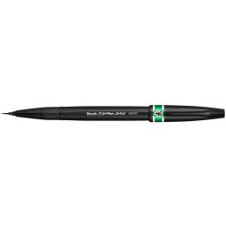 Rotulador Pincel Pentel Verde Casa Piera Barcelona